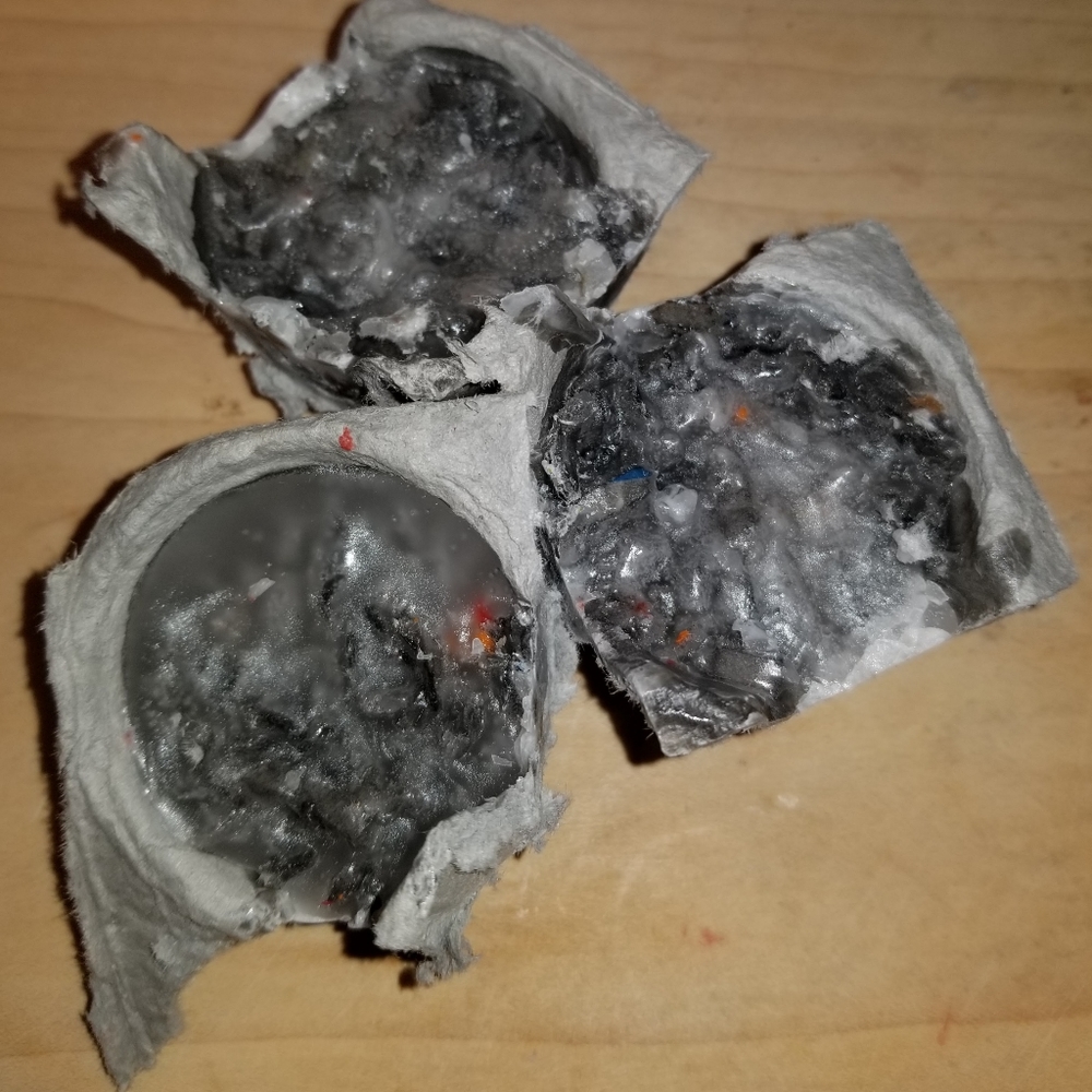 Handmade fire starterd